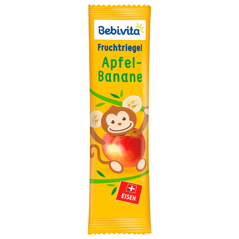 Bebivita Beiss Mich! Apfel-Banane Bio 25g