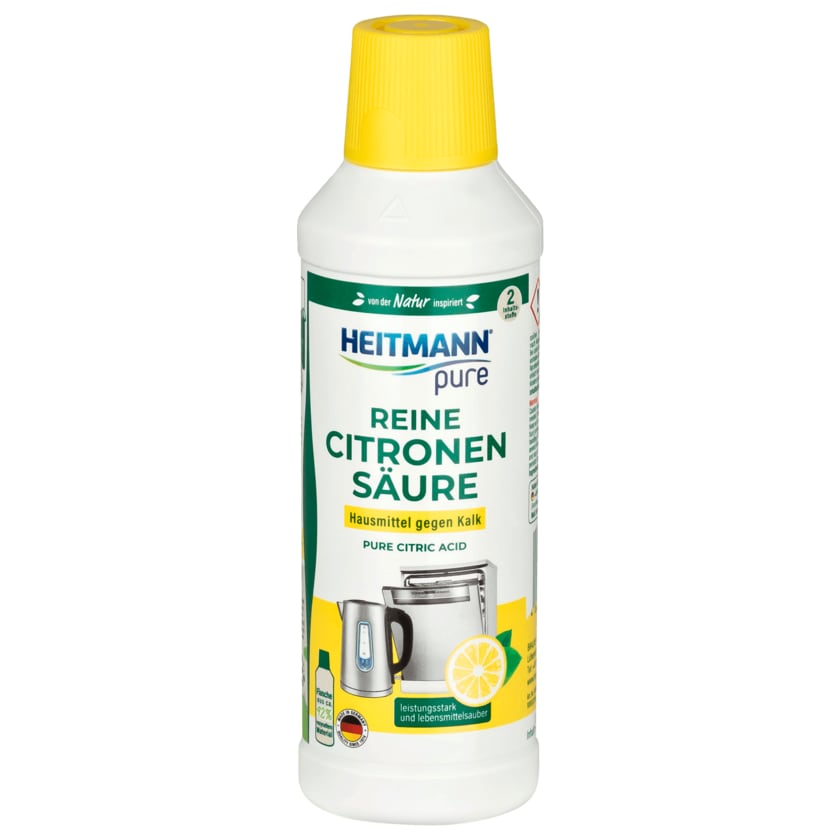 Heitmann Pure Reine Citronensäure flüssig 500ml