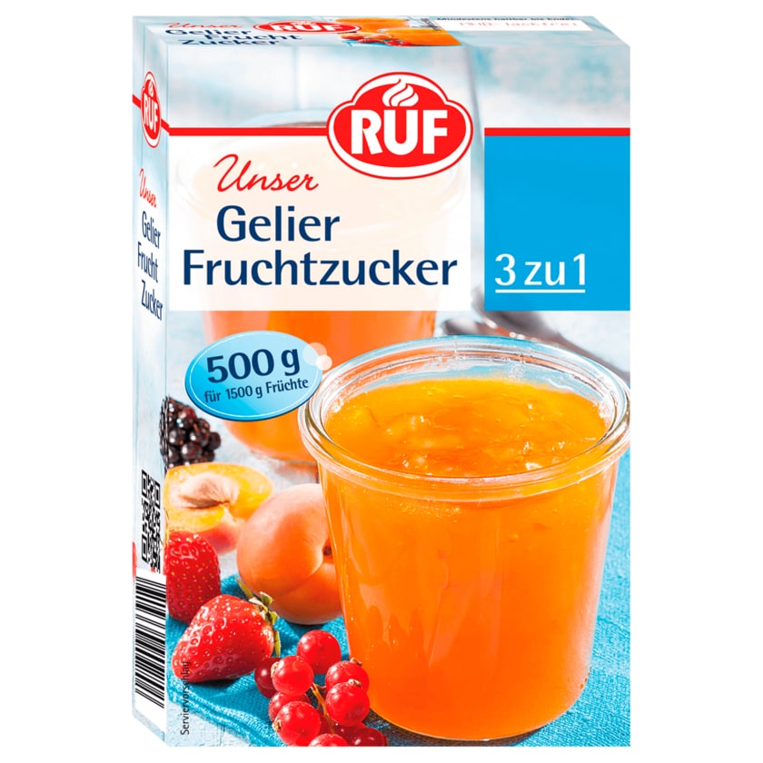 Ruf Gelier Fruchtzucker 500g