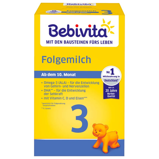 Bebivita Folgemilch 3 500g