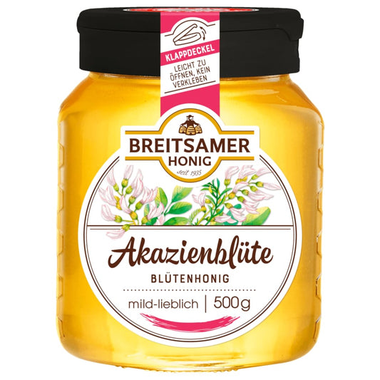 Breitsamer Honig Akazie 500g