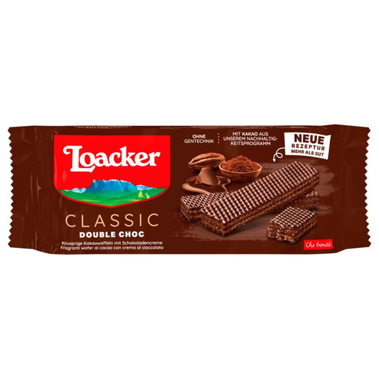 Loacker Double Choc 135g