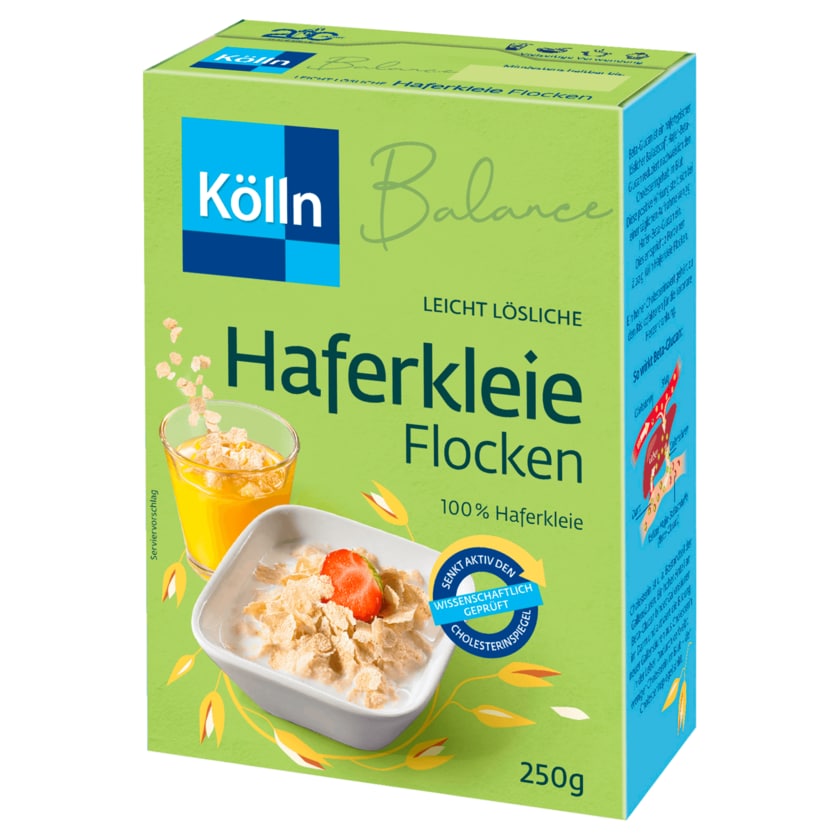 Kölln Haferkleie-Flocken 250g