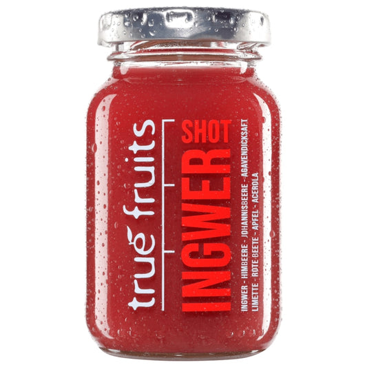 True Fruits Ingwer Shot red 99ml