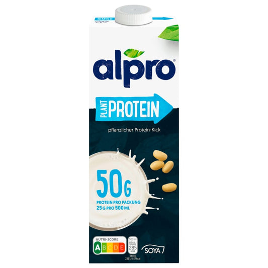 Alpro Soja-Drink Protein vegan 1l (50g mehr Protein)