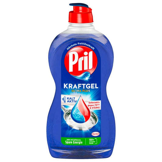 Pril Spülmittel Kraft Gel Ultra Plus 450ml