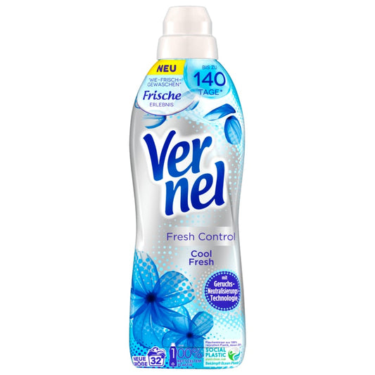 Vernel Weichspüler Fresh Control Cool Fresh 800ml, 32WL