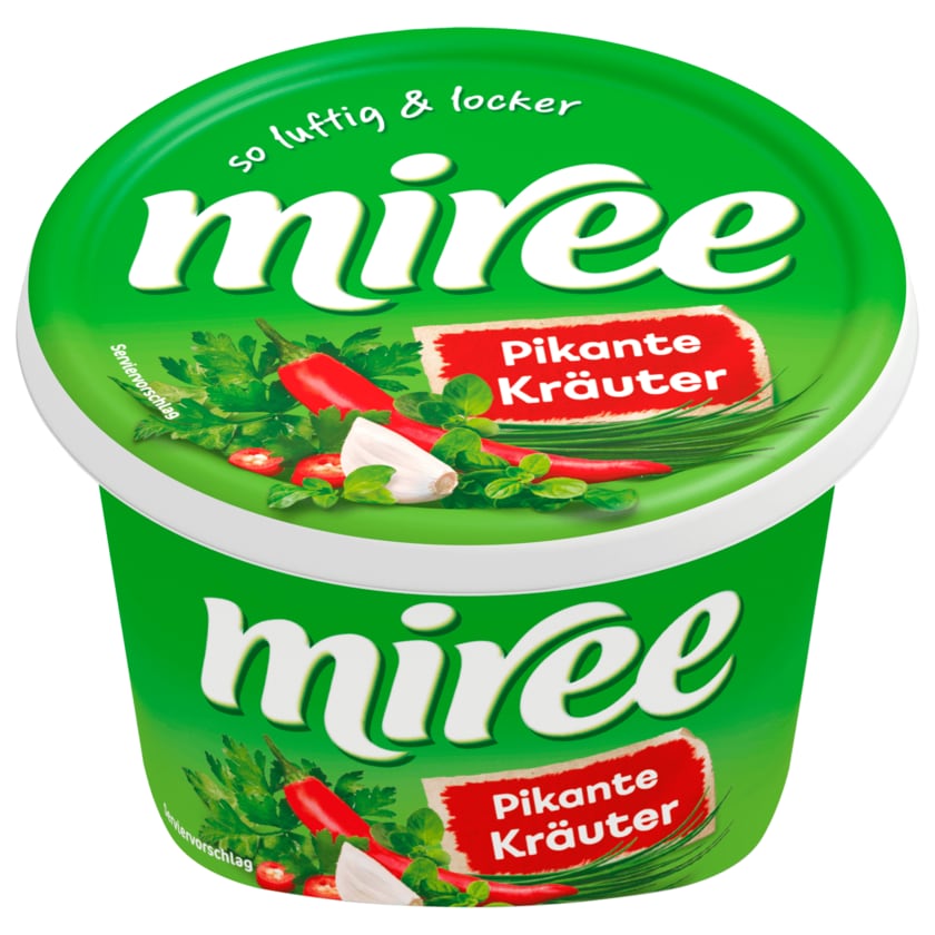 Miree Frischkäse Pikante Kräuter 150g