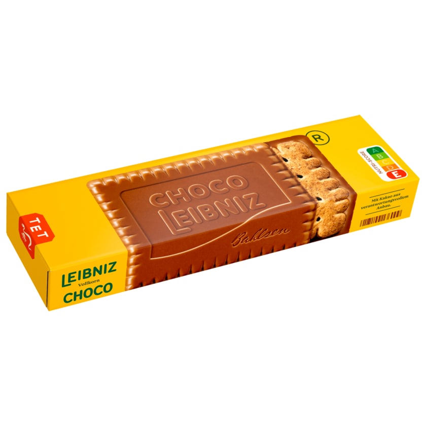 Leibniz Vollkornkeks Choco 125g