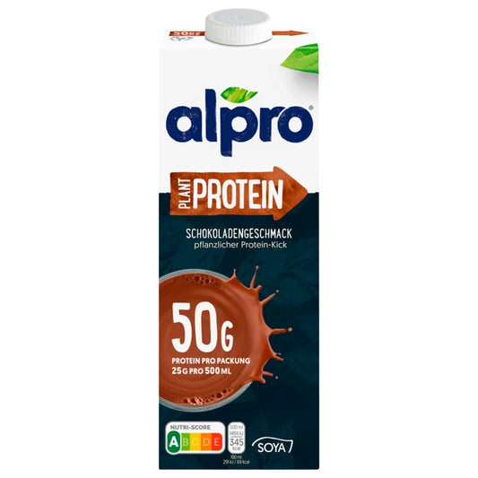 Alpro Soja-Drink Protein Schokoladengeschmack vegan 1l