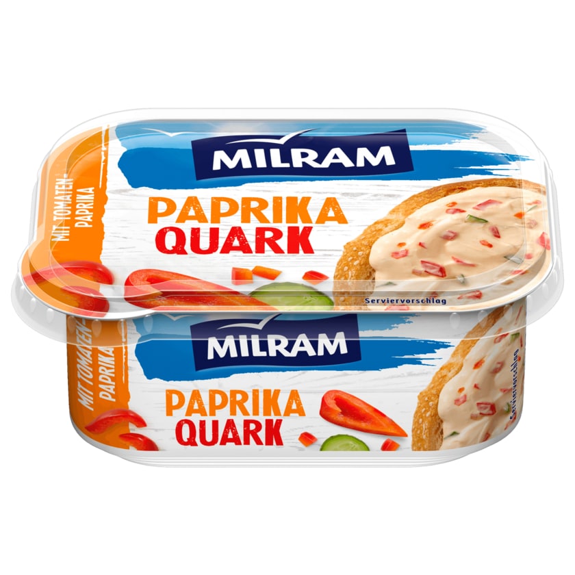 Milram Paprikaquark 185g