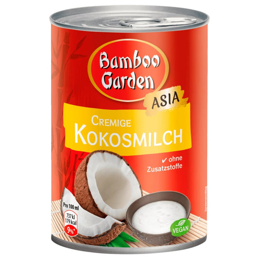 Bamboo Garden Kokosmilch 400ml