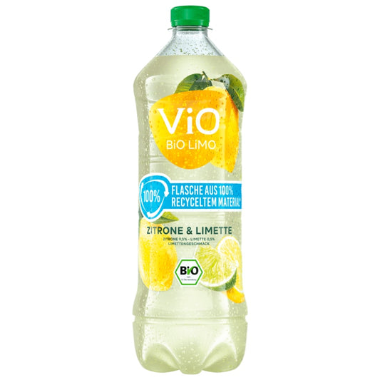 Vio Bio Limo Zitrone-Limette 1l (inkl. 0,25€ Pfand)