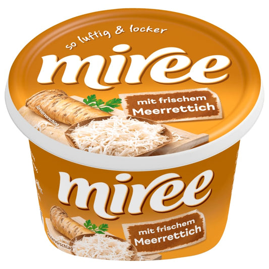 Miree Frischkäse Meerrettich 150g