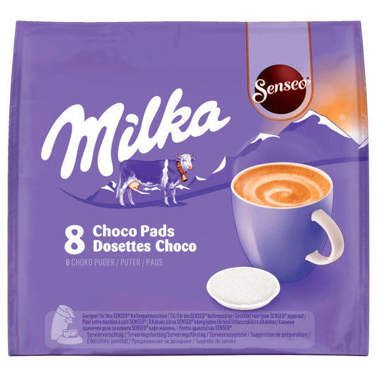 Senseo Milka 112g, 8 Pads