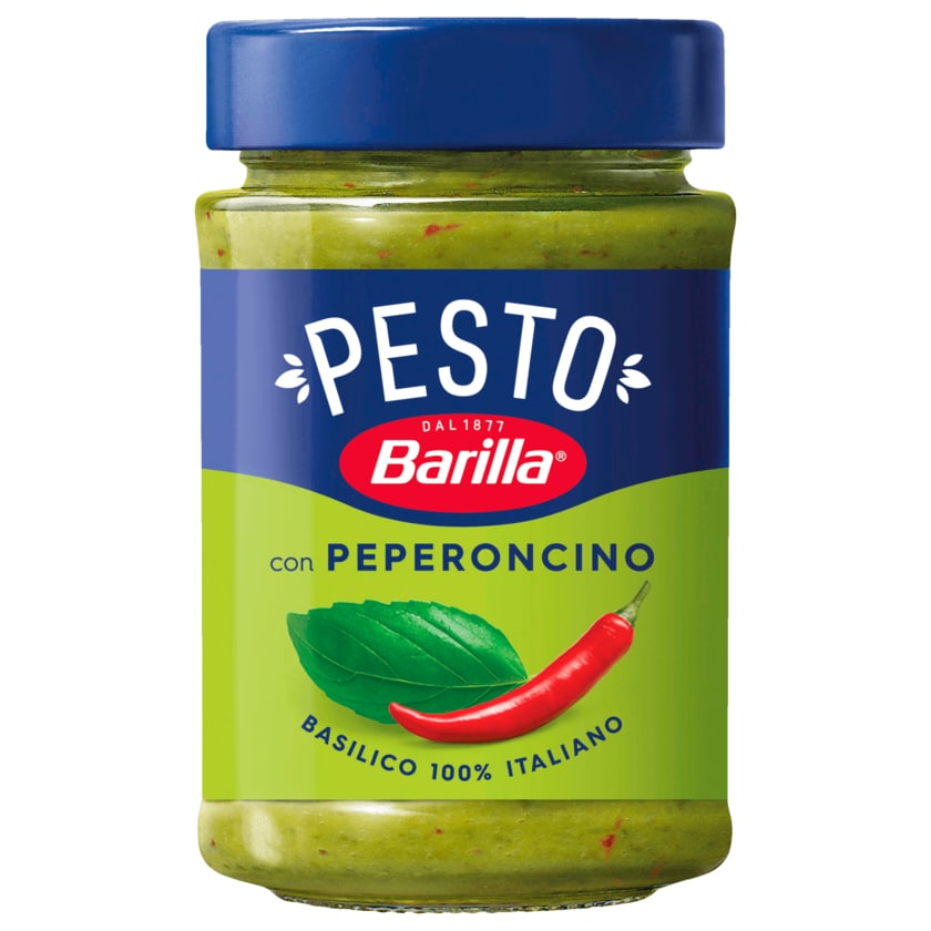 Barilla Pesto Basilico e Peperoncino 195g