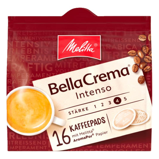 Melitta BellaCrema Intenso Kaffeepads 16 Pads