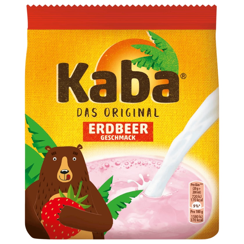 Kaba Erdbeer-Geschmack 400g