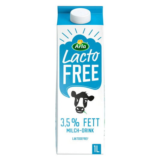 Arla LactoFree Laktosefreie Milch 3,5% 1l