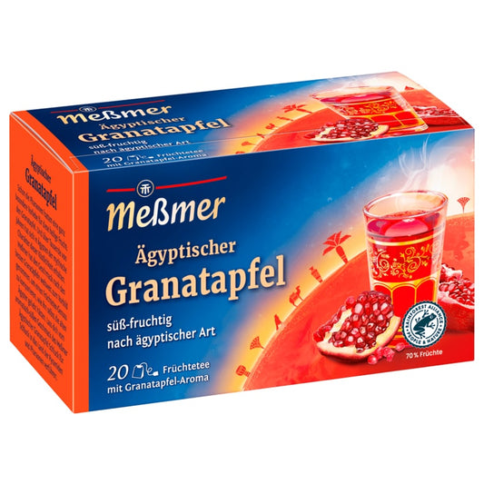 Meßmer Ägyptischer Granatapfel 50g, 20 Beutel