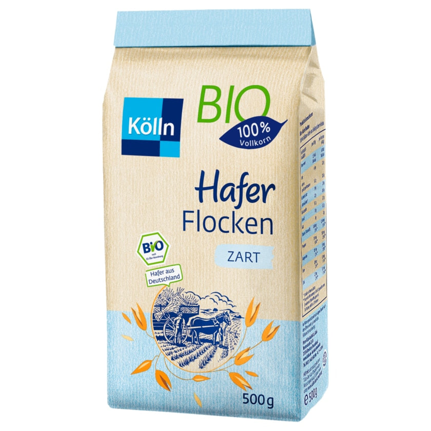 Kölln Bio Haferflocken zart 500g