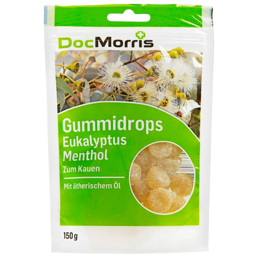 DocMorris Gummidrops Eukalyptus 150g