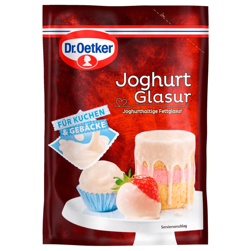 Dr. Oetker Joghurt Glasur 150g