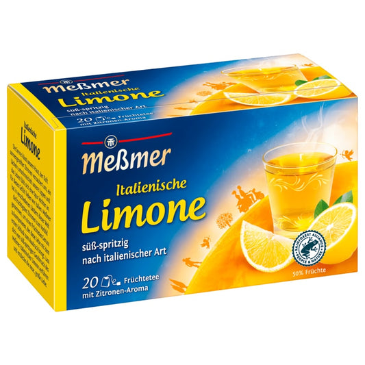 Meßmer Italienische Limone 50g, 20 Beutel