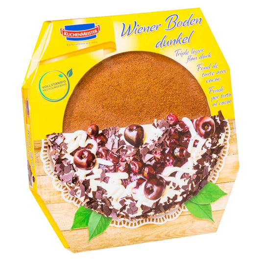 Kuchenmeister Wiener Boden dunkel 400g