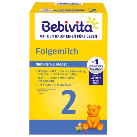 Bebivita Folgemilch 2 500g