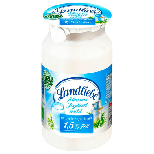 Landliebe Fettarmer Joghurt mild 200g