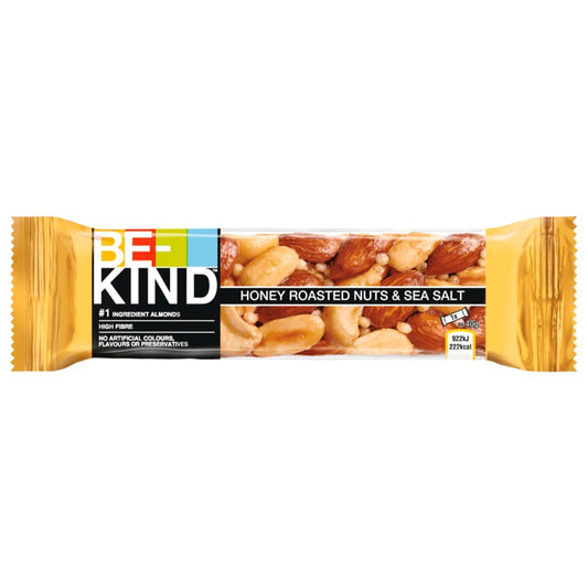 BE-KIND Honey Roasted Nuts & Sea Salt 40g