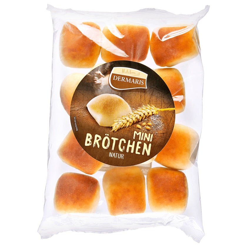 Dermaris Mini Brötchen Natur 250g