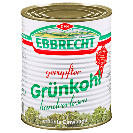 Ebbrecht Grünkohl gerupft 650g