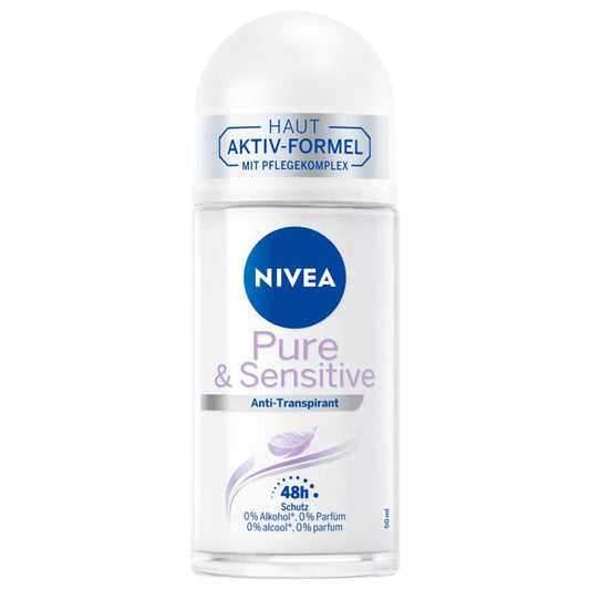 NIVEA Deo Roll-On Pure & Sensitive 50ml