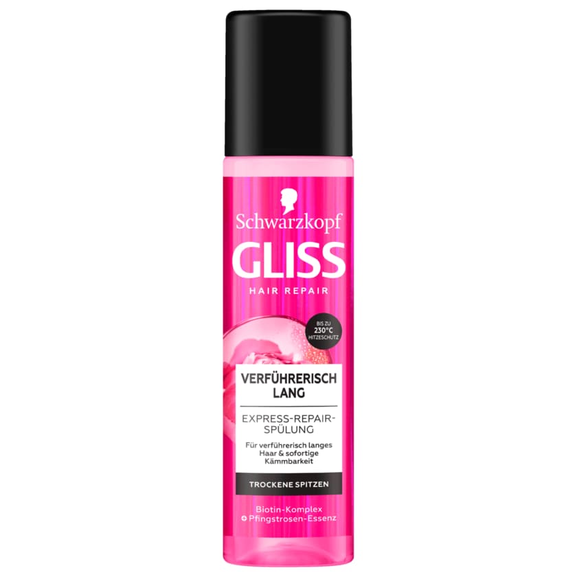 Gliss Kur Express-Repair-Spülung Verführerisch Lang 200ml