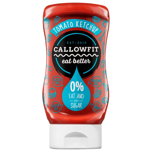 Callowfit Tomato Ketchup vegan 300ml