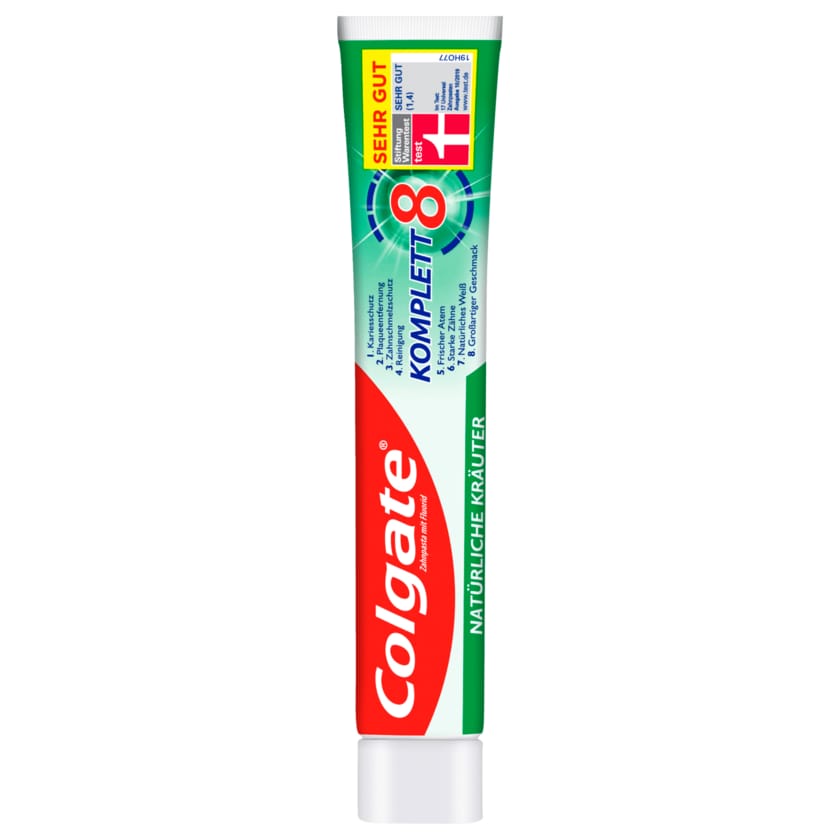 Colgate Zahnpasta Komplett 8 75ml