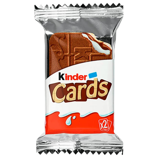 Kinder Cards 2er 25,6g