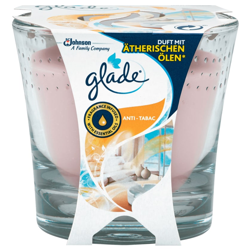 Glade Duftkerze Anti-Tabac 129g