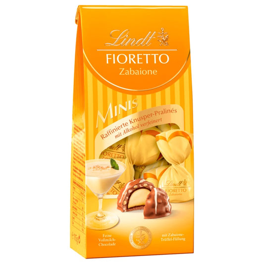 Lindt Fioretto Minis Zabaione 115g