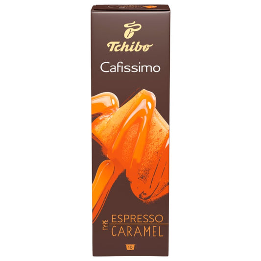 Tchibo Cafissimo Type Espresso Caramel 75g