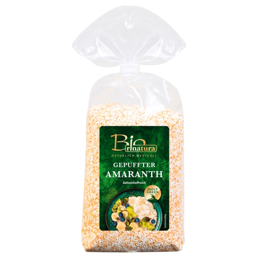 Rinatura Bio Amaranth gepufft 125g