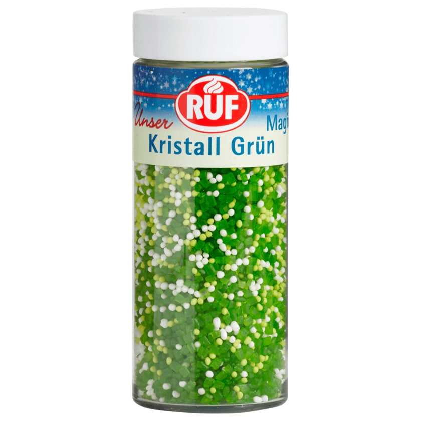 Ruf Kristall Grün 85g