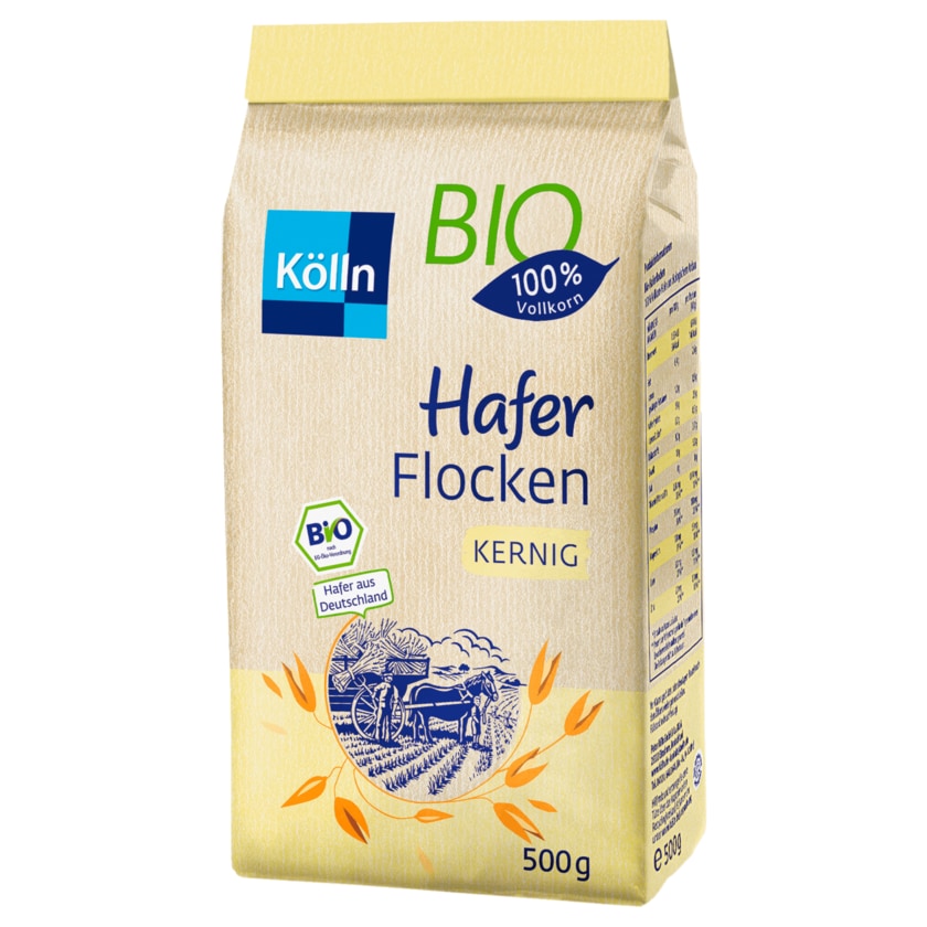 Kölln Bio Haferflocken kernig 500g