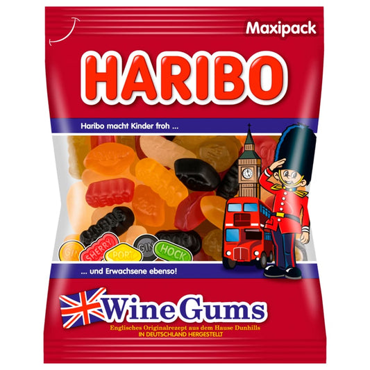 Haribo Weingummi Wine Gums 500g