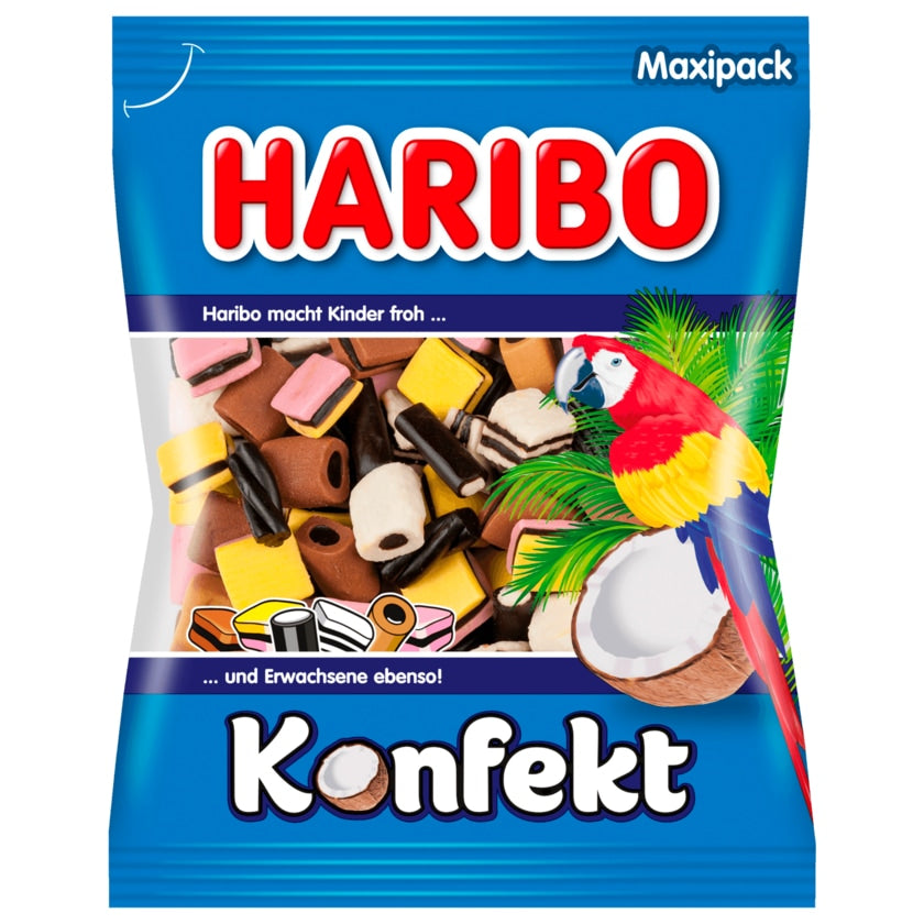 Haribo Lakritz Konfekt 500g