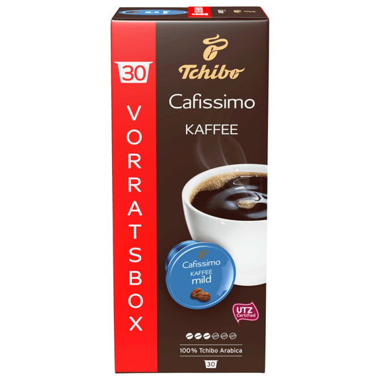 Tchibo Cafissimo Kaffee mild 195g, 30 Kapseln