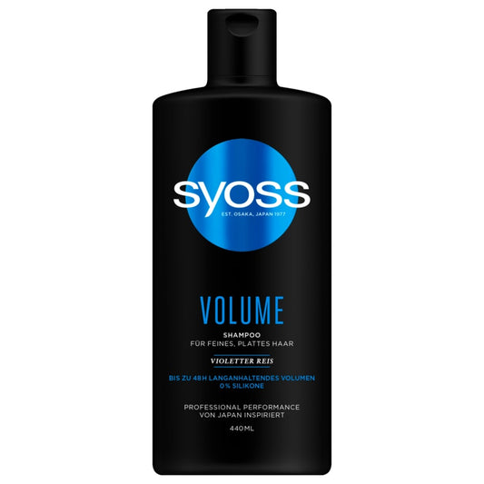 Syoss Shampoo Volume 440ml