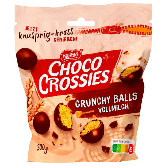 Choco Crossies Crunchy Balls Vollmilch 200g